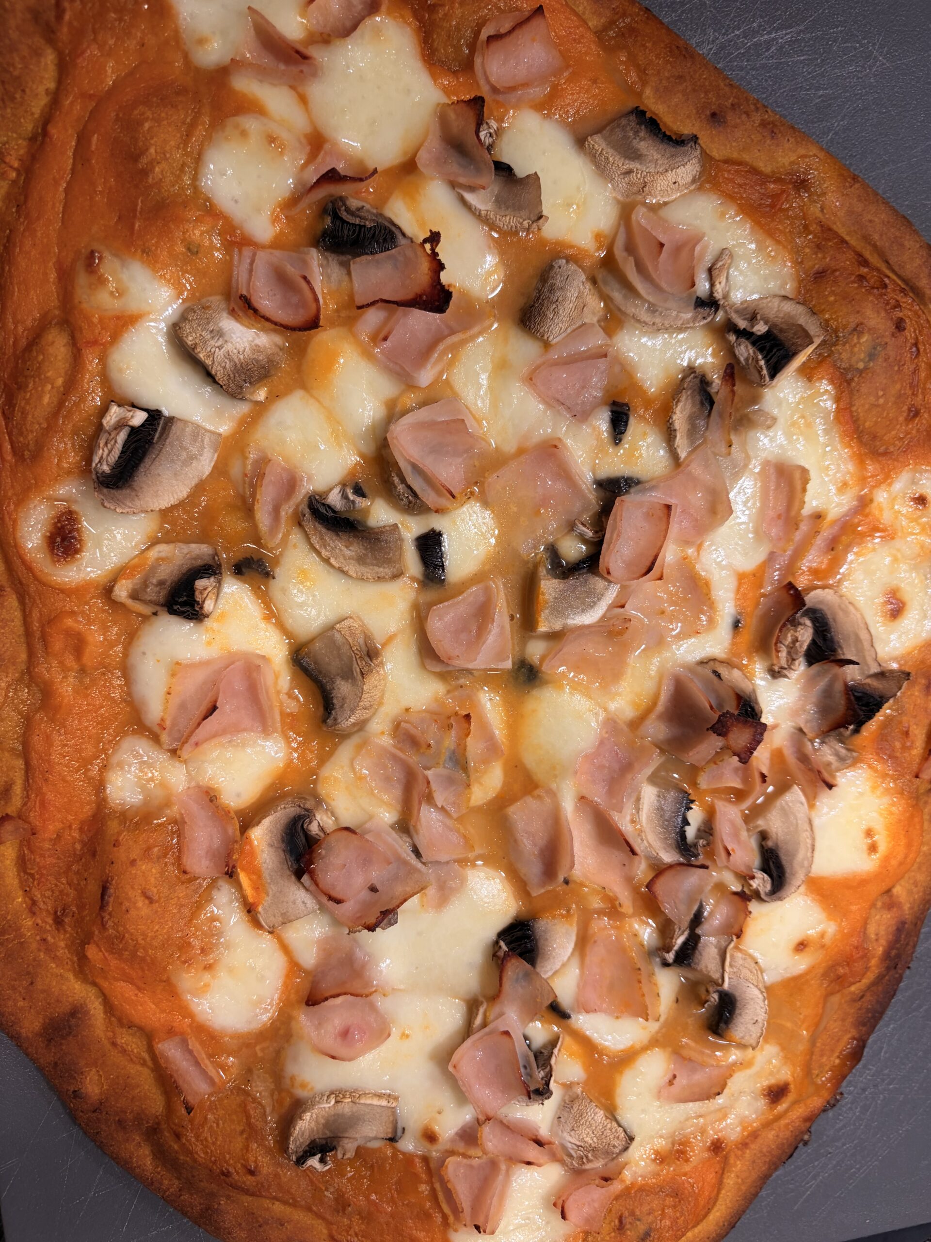 Süsskartoffel-Pizza