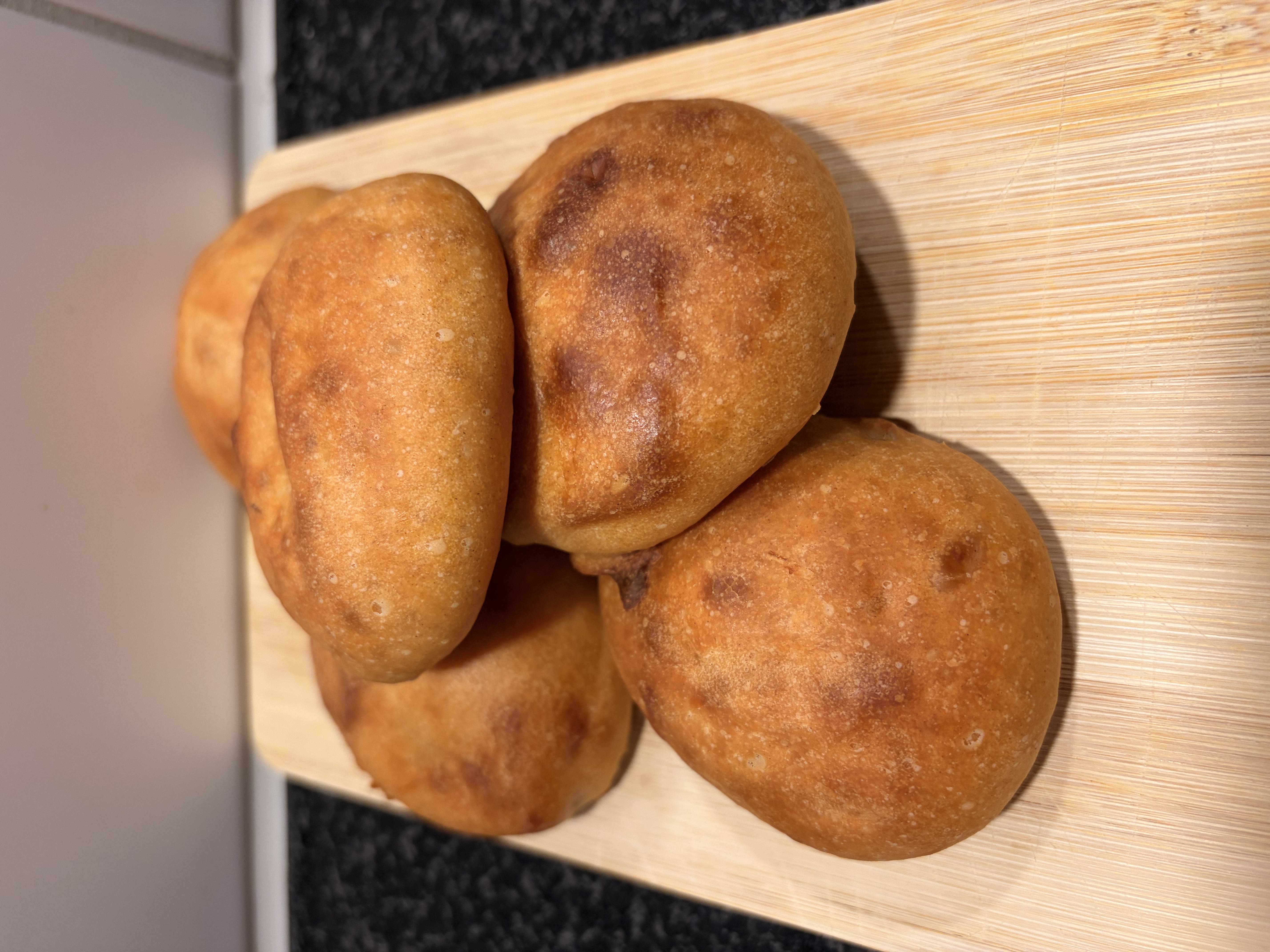 Quark-Brötchen