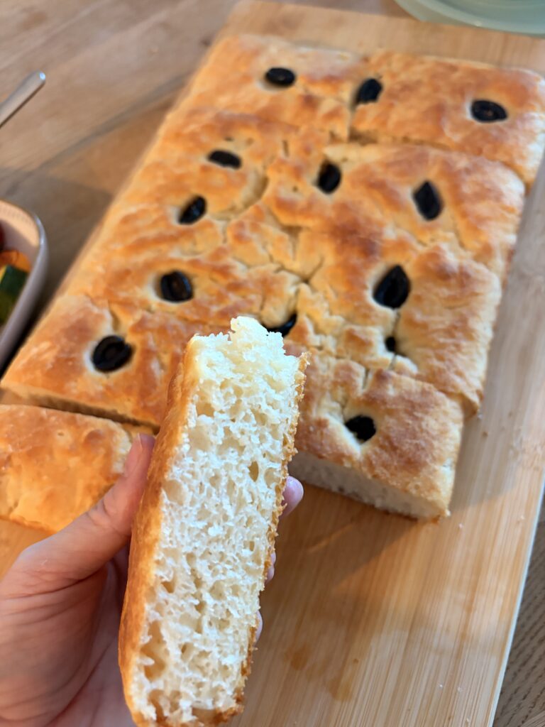 Quark-Focaccia